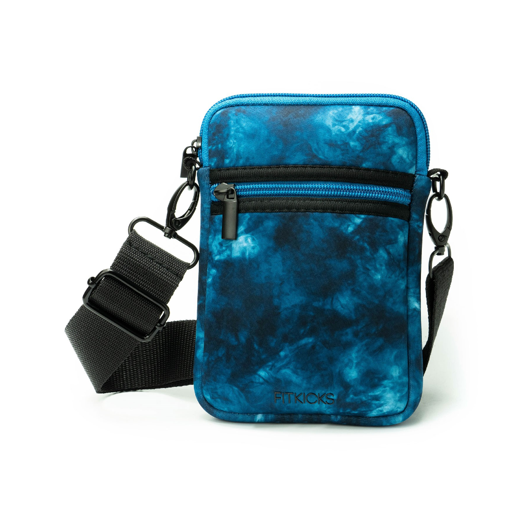 Abyss Electric Jungle Neoprene Crossbody Bag FITKICKS Apparel & Accessories - Bags