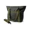 GREEN Hideaway Packable Duffle Bag FITKICKS Apparel & Accessories - Bags