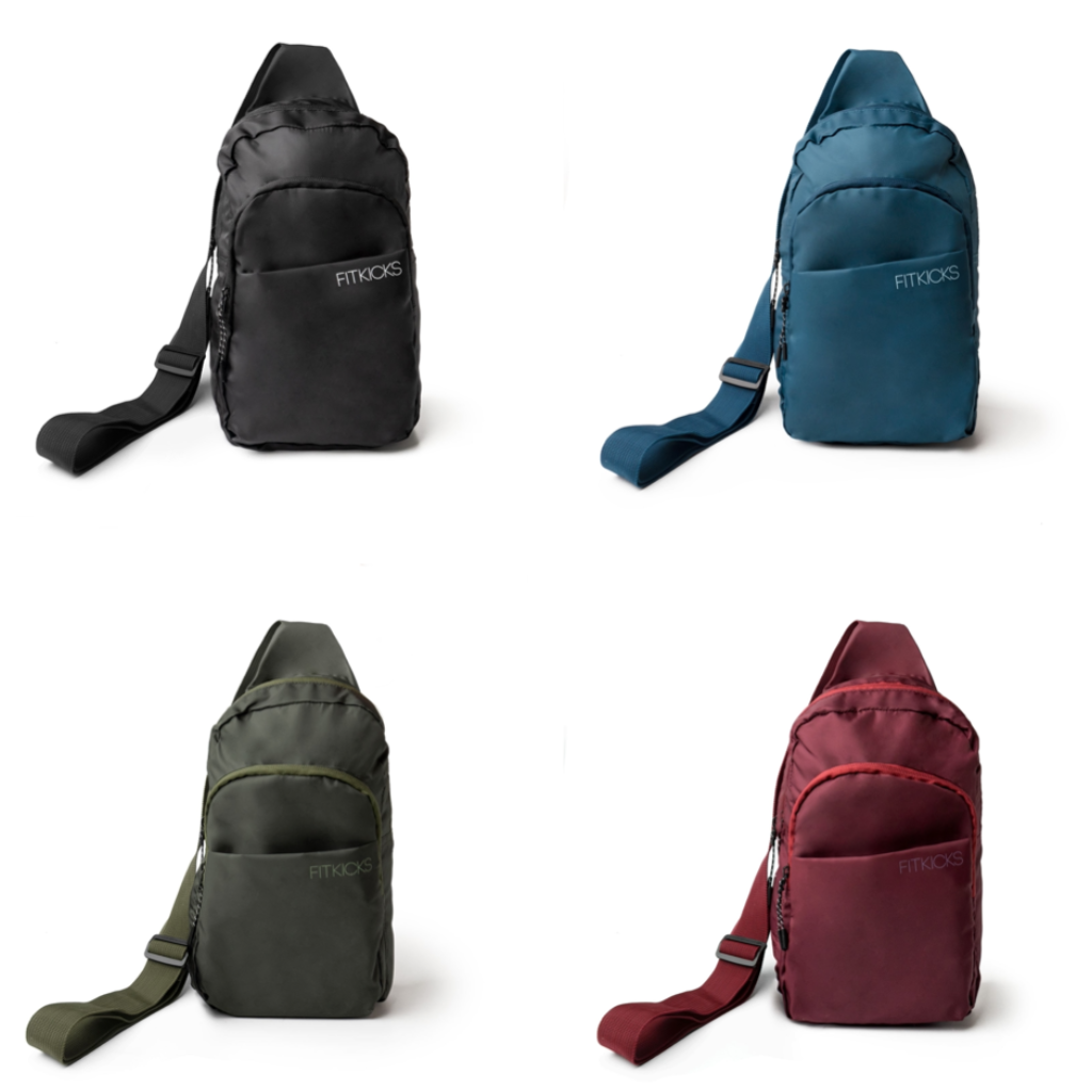 Hideaway Packable Sling FitKicks Apparel & Accessories - Bags