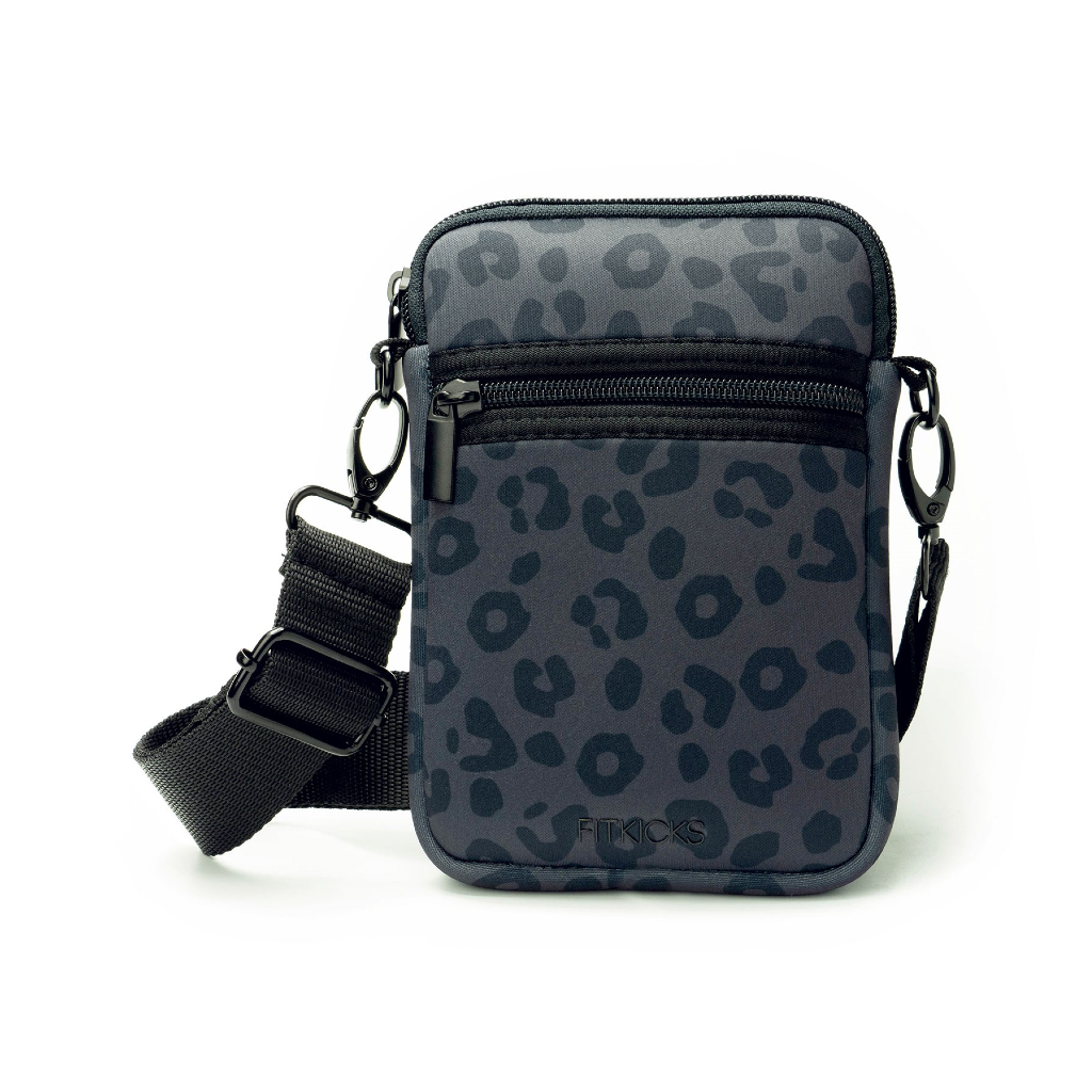 Nocturnal Electric Jungle Neoprene Crossbody Bag FITKICKS Apparel & Accessories - Bags