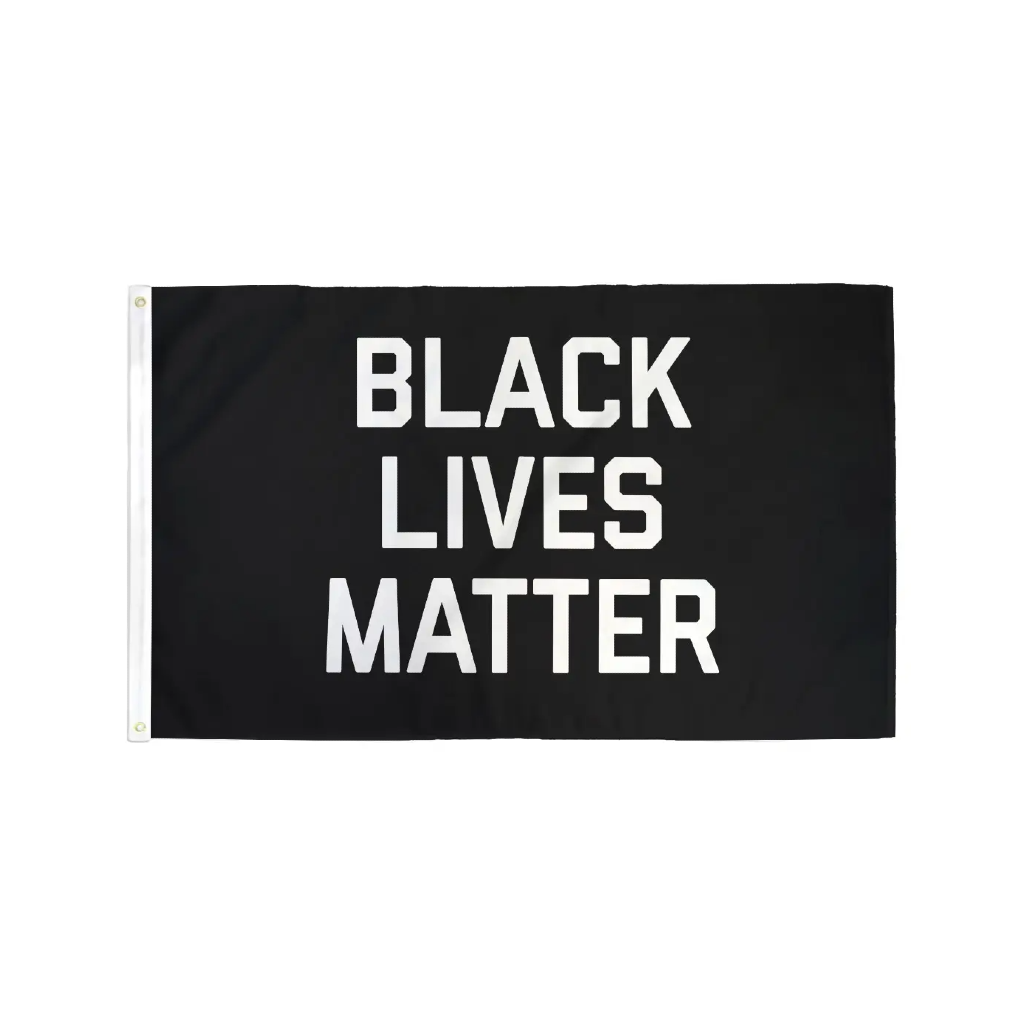 Black Lives Matter Flag from Flags For Good – Urban General Store