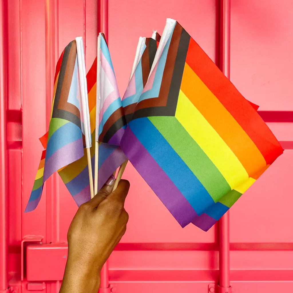 Progress Pride Stick FlagDefault Title