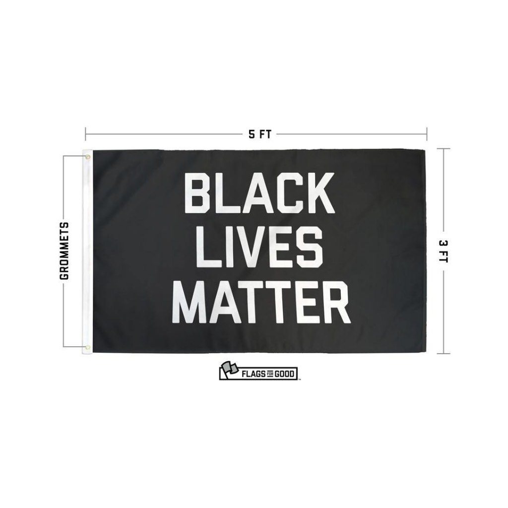 Black Lives Matter Flag Flags For Good Home - Wall & Mantle - Flags