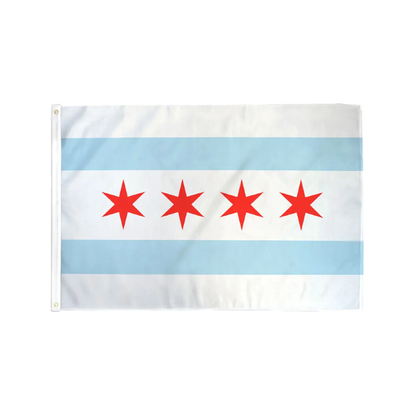 CHICAGO Flag Bear PopSocket