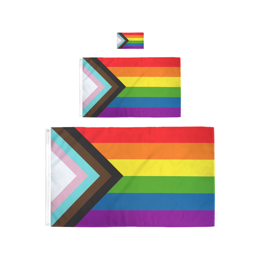 Progress Pride Flag Flags For Good Home - Wall & Mantle - Flags