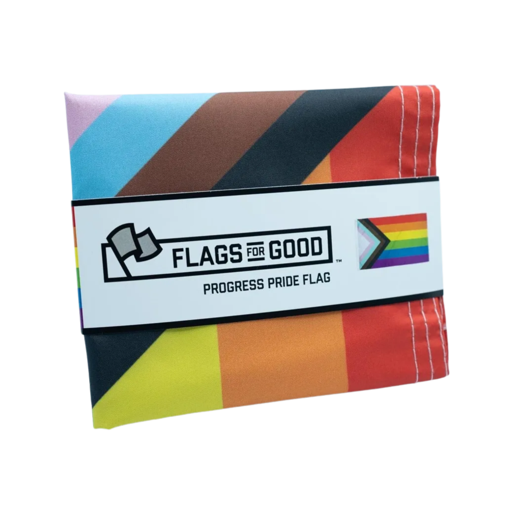 (S) 18" X 12" (Boat Flag) Progress Pride Flag Flags For Good Home - Wall & Mantle - Flags