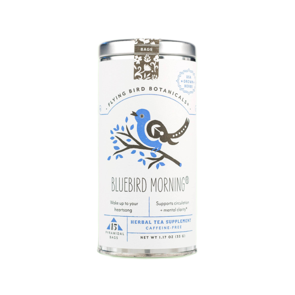 Bluebird Morning Tea Bags Flying Bird Botanicals Home - Kitchen & Dining - Tea & Infusions