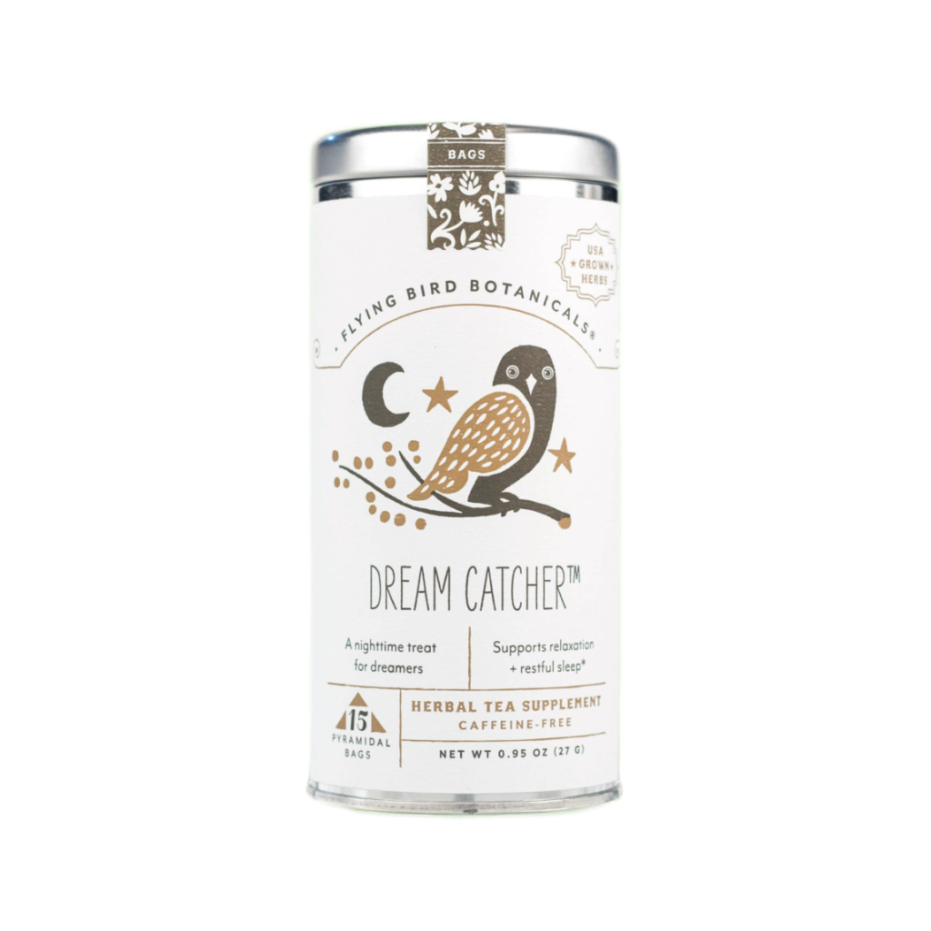 Dream Catcher Tea Bags Flying Bird Botanicals Home - Kitchen & Dining - Tea & Infusions