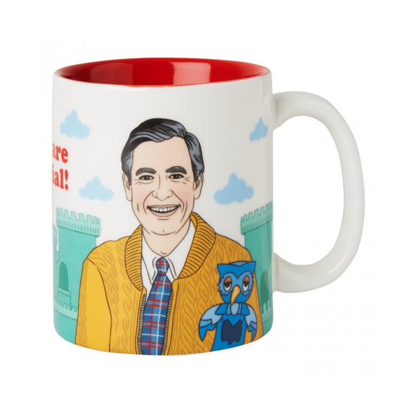 Mister Rogers You Are Special Mug FOUND Home - Mugs & Glasses