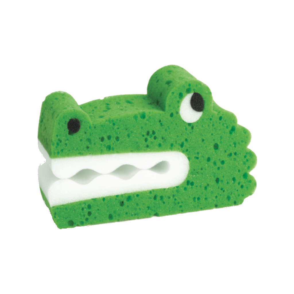 Crocodile Biter Bath Sponges Fred & Friends Home - Bath & Body