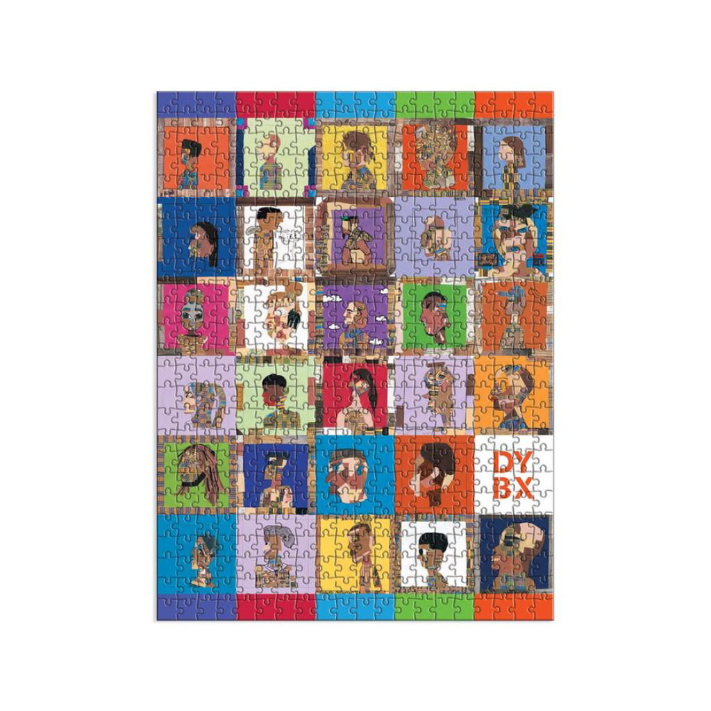 Derrick Adams x Dreamyard 500 Piece Double-Sided Jigsaw Puzzle Galison Toys & Games - Puzzles & Games - Jigsaw Puzzles