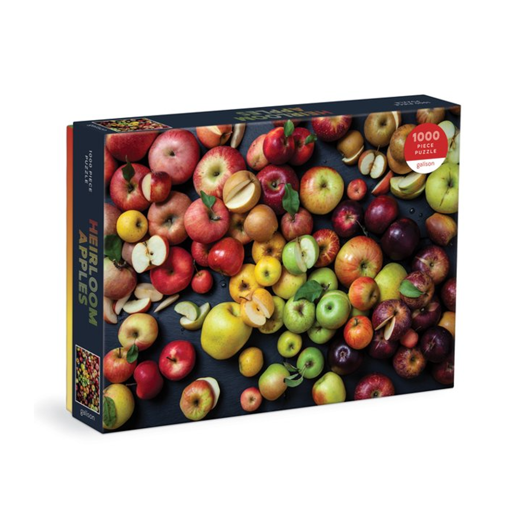 Heirloom Apples 1000 Piece Jigsaw Puzzle from Galison – Urban General Store