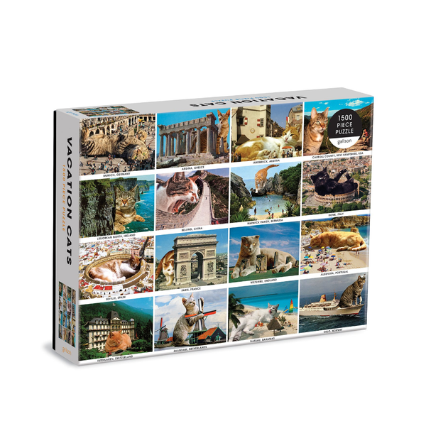 Galison Museum of The Corgi 1000 Piece Puzzle