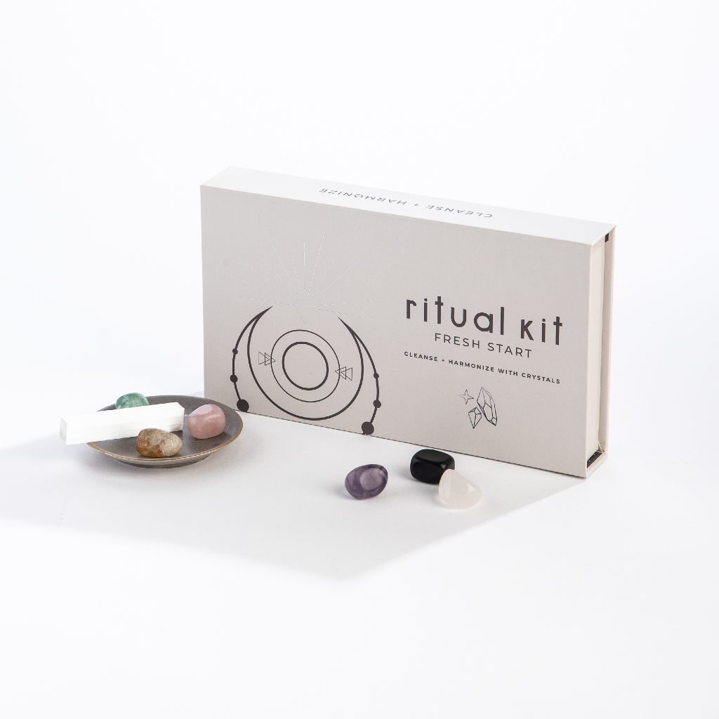 Fresh Start Ritual Kit GeoCentral Impulse