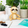 Cute Sloth DIY Kawaii Crochet Kit GIFT REPUBLIC Toys & Games - Crafts & Hobbies - Needlecraft Kits