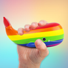 Homosexuwhale Stress Toy GIFT REPUBLIC Toys & Games