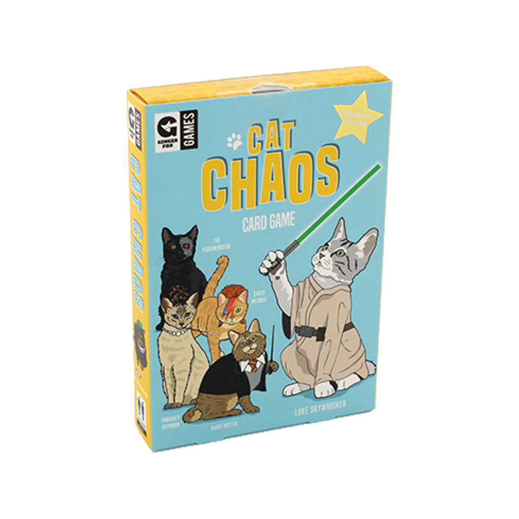 Cat Chaos Game Ginger Fox Toys & Games - Puzzles & Games - Games