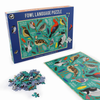 Fowl Language 1000 Piece Jigsaw Puzzle Ginger Fox Toys & Games - Puzzles & Games - Jigsaw Puzzles