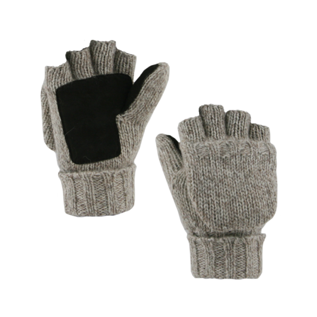 SMALL/MEDIUM Grand Sierra Ragg Wool Glomitt Gloves Mittens - Mens Grand Sierra Apparel & Accessories - Winter - Adult - Gloves & Mittens