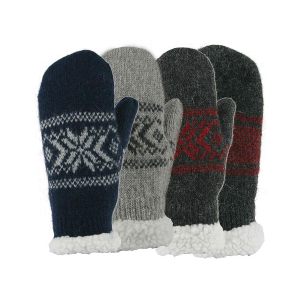 Snowflake Mittens - Adult Grand Sierra Apparel & Accessories - Winter - Adult - Gloves & Mittens