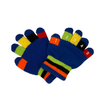 ROYAL BLUE Toddler Knit Magic Stretch Glove with Numbers Grand Sierra Baby - Gloves & Mittens