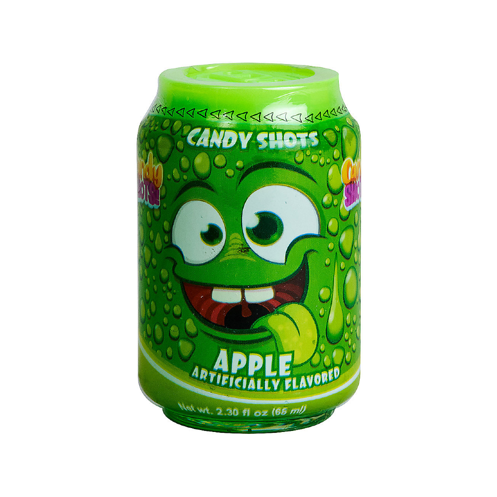 Apple Candy Shots Grandpa Joe's Candy Candy, Chocolate & Gum