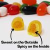 Ass Kickin' Jelly Beans Grandpa Joe's Candy Candy, Chocolate & Gum