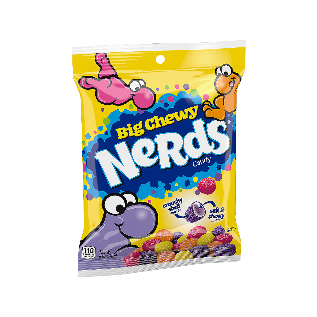 Big Chewy Nerds Candy Grandpa Joe's Candy Candy, Chocolate & Gum