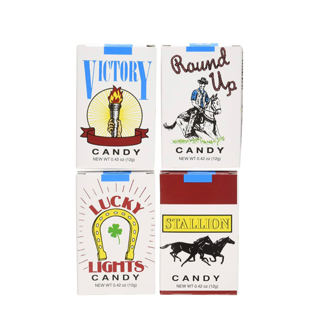Candy Cigarettes Grandpa Joe's Candy Candy, Chocolate & Gum