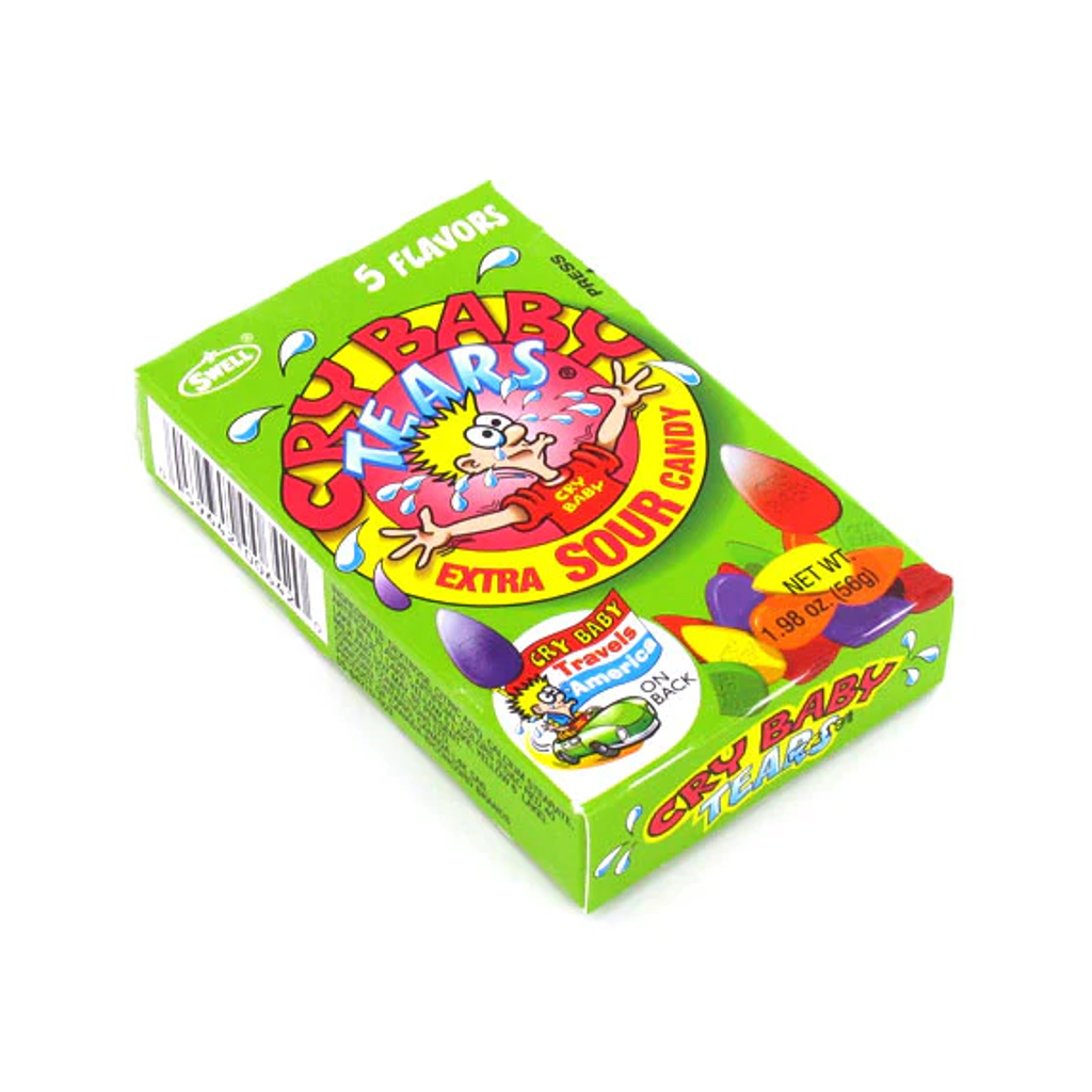 Cry Baby Tears from Grandpa Joe's Candy – Urban General Store