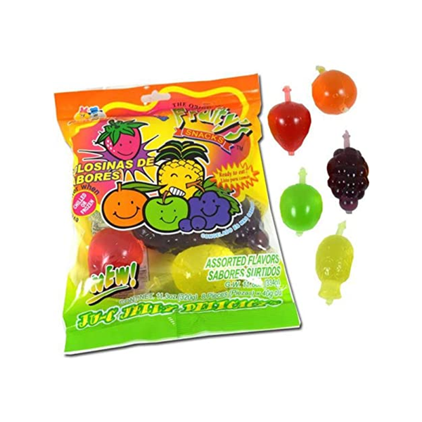 GPJ FRUITY JU-C JELLIES Grandpa Joe's Candy Candy, Chocolate & Gum