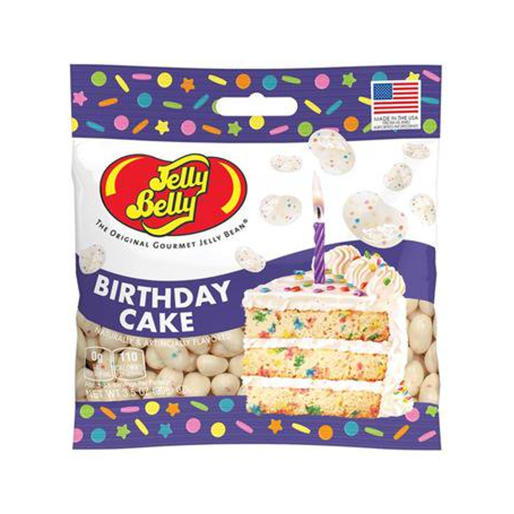GPJ JELLY BELLY BIRTHDAY CAKE 3OZ Grandpa Joe's Candy Candy, Chocolate & Gum