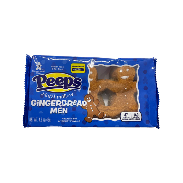 Peeps Gingerbread Men Grandpa Joe's Candy Candy, Chocolate & Gum - Holiday