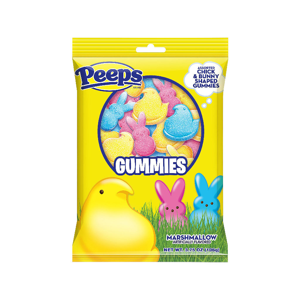 Peeps Gummies Grandpa Joe's Candy Candy, Chocolate & Gum - Holiday