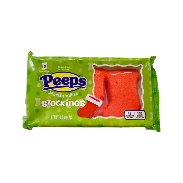 Peeps Stockings Grandpa Joe's Candy Candy, Chocolate & Gum - Holiday