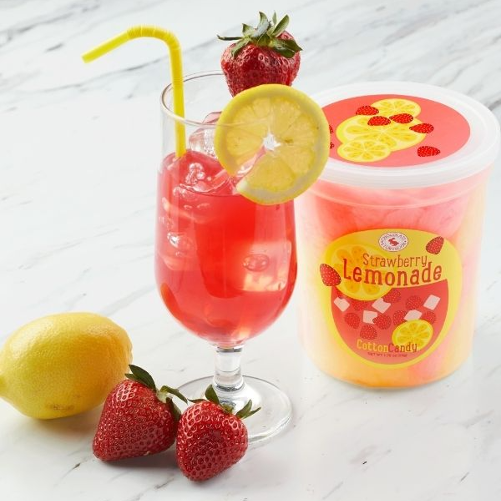 Strawberry Lemonade Cotton Candy Grandpa Joe's Candy Candy, Chocolate & Gum - Holiday