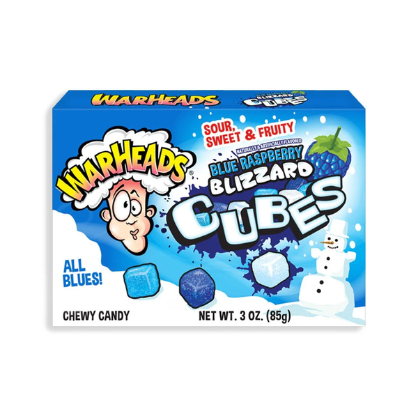 Warheads Blizzard Cubes Grandpa Joe's Candy Candy, Chocolate & Gum - Holiday