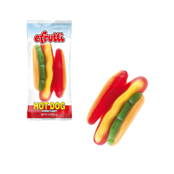 Hot Dog Gummi Candy MOUNTAIN SWEETS DISTRIBUTING, INC. Candy, Chocolate & Gum