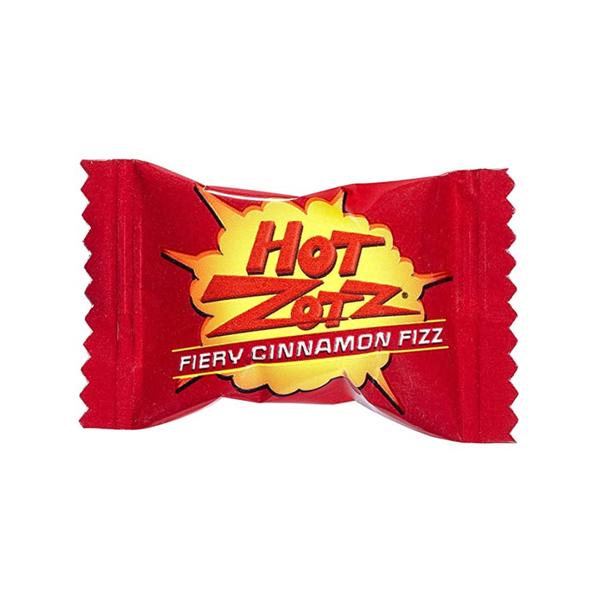 Hot Zotz Fiery Cinnamon Fizz Candy Grandpa Joe's Candy Candy, Chocolate & Gum