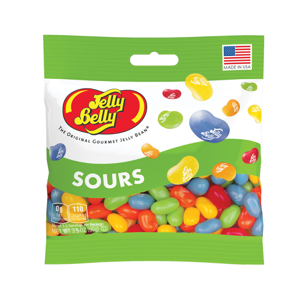 Jelly Belly Sours Candy Grandpa Joe's Candy Candy, Chocolate & Gum