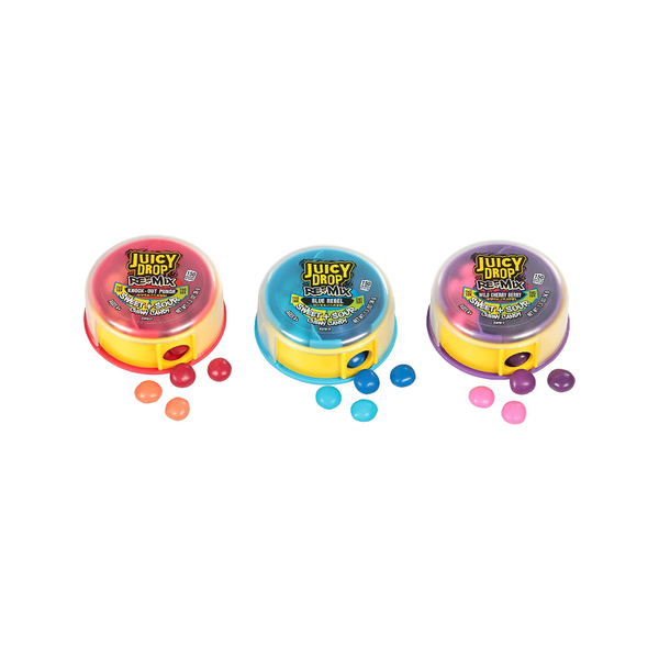Juicy Drop Re-Mix Grandpa Joe's Candy Candy, Chocolate & Gum