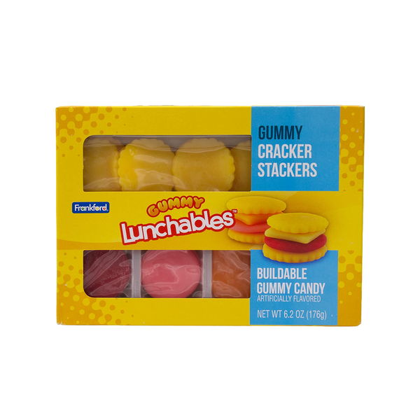 Lunchables Cracker Stacker Gummy Candy Grandpa Joe's Candy Candy, Chocolate & Gum