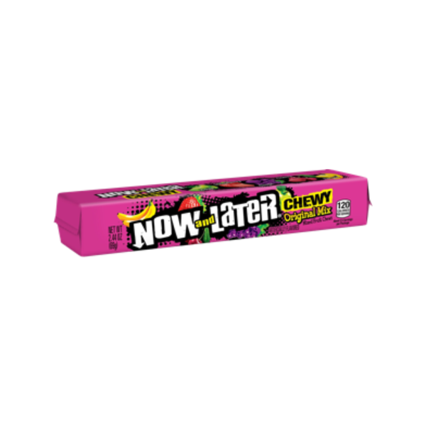 Now and Later Original Mix Chewy Candy Grandpa Joe's Candy Candy, Chocolate & Gum