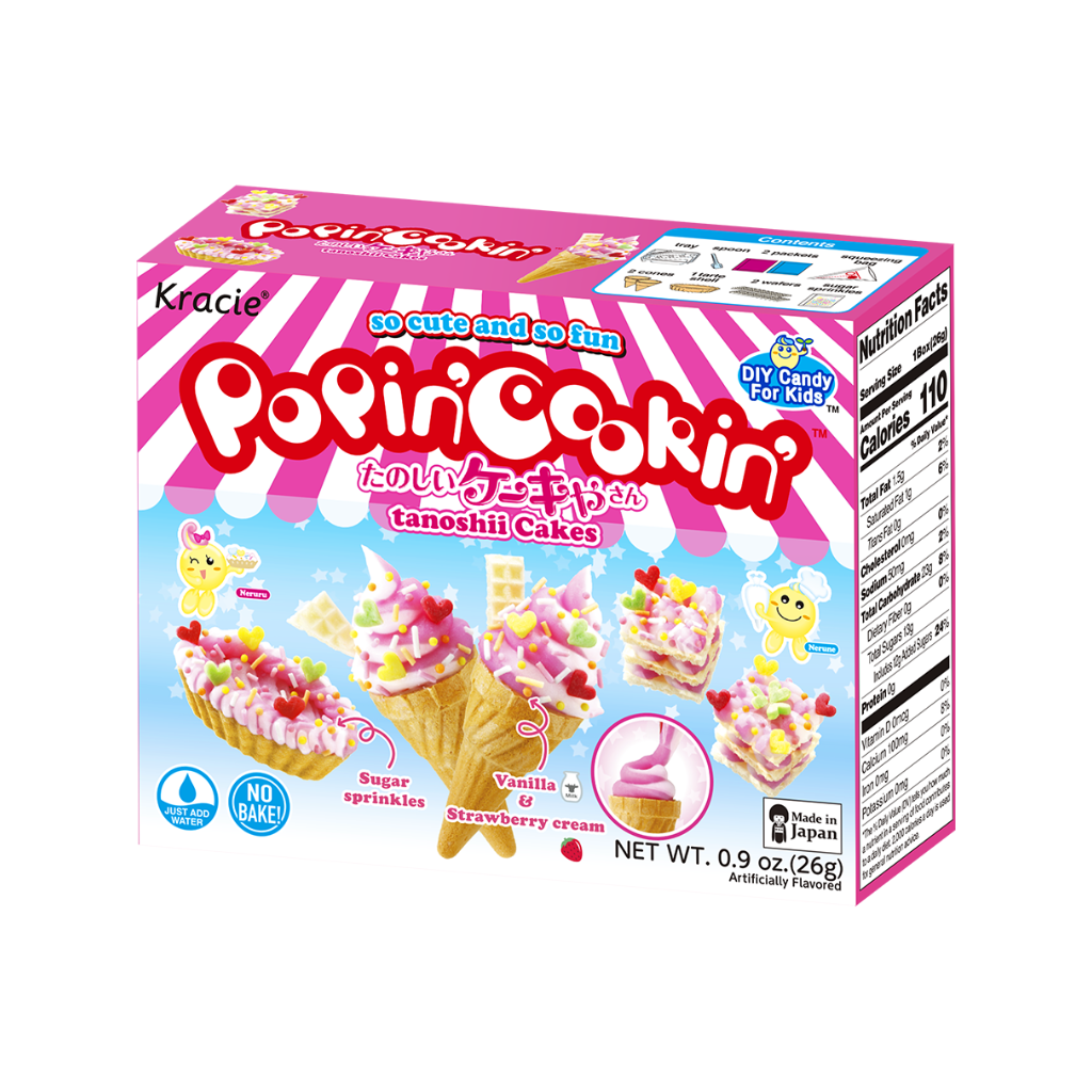 Popin' Cookin' DIY Candy Kit - Cakes from Grandpa Joe's Candy – Urban  General Store