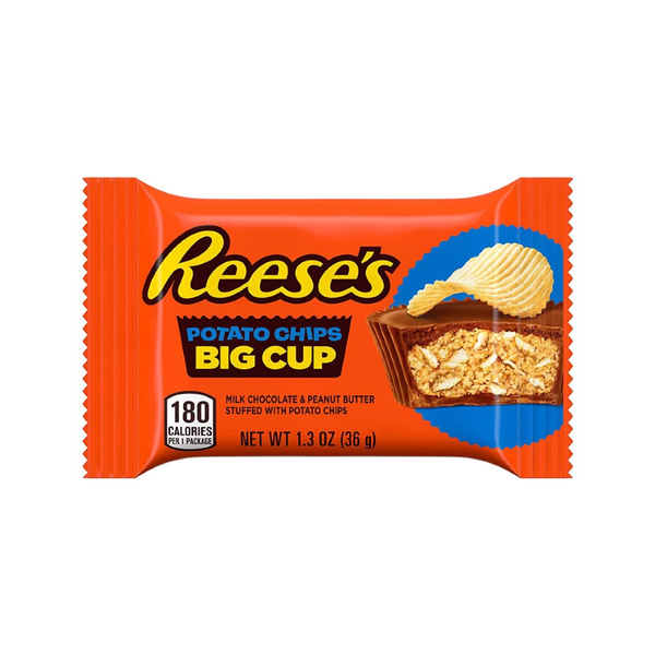 Reese's Big Cup Potato Chip Grandpa Joe's Candy Candy, Chocolate & Gum