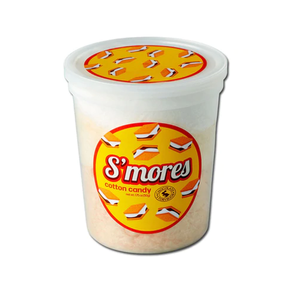 S'mores Cotton Candy Grandpa Joe's Candy Candy, Chocolate & Gum