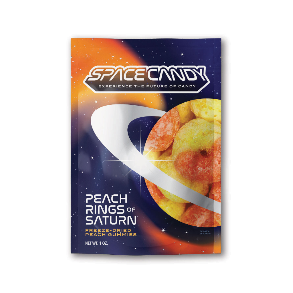 Space Candy Freeze Dried Candy Grandpa Joe's Candy Candy, Chocolate & Gum