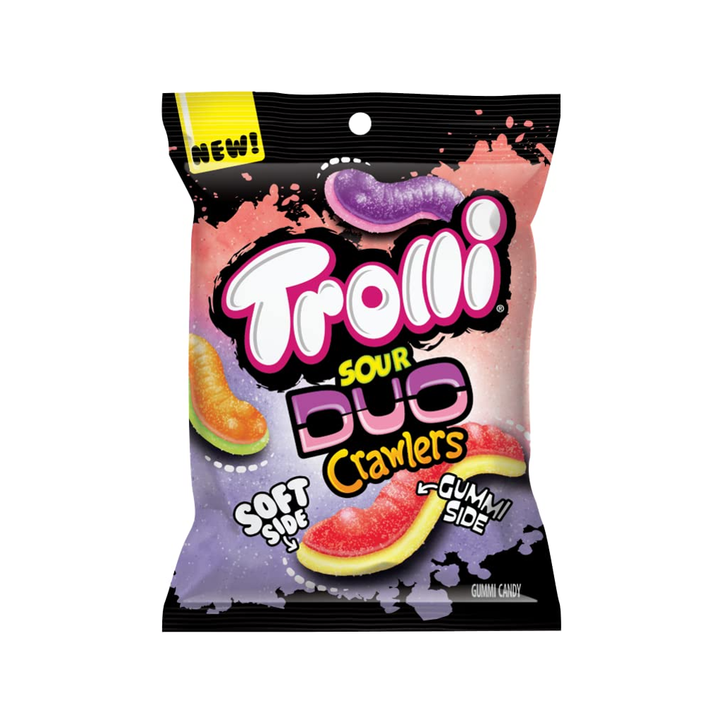 Trolli Sour Duo Crawlers Grandpa Joe's Candy Candy, Chocolate & Gum