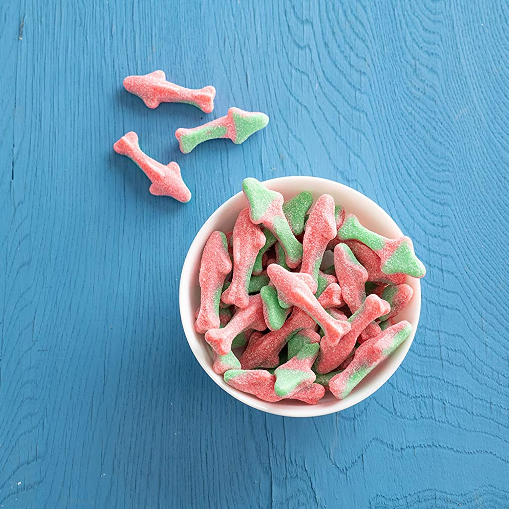 Trolli Sour Watermelon Sharks Grandpa Joe's Candy Candy, Chocolate & Gum