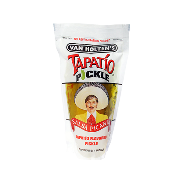 Van Holten's Tapatio Pickle In Pouch Grandpa Joe's Candy Candy, Chocolate & Gum